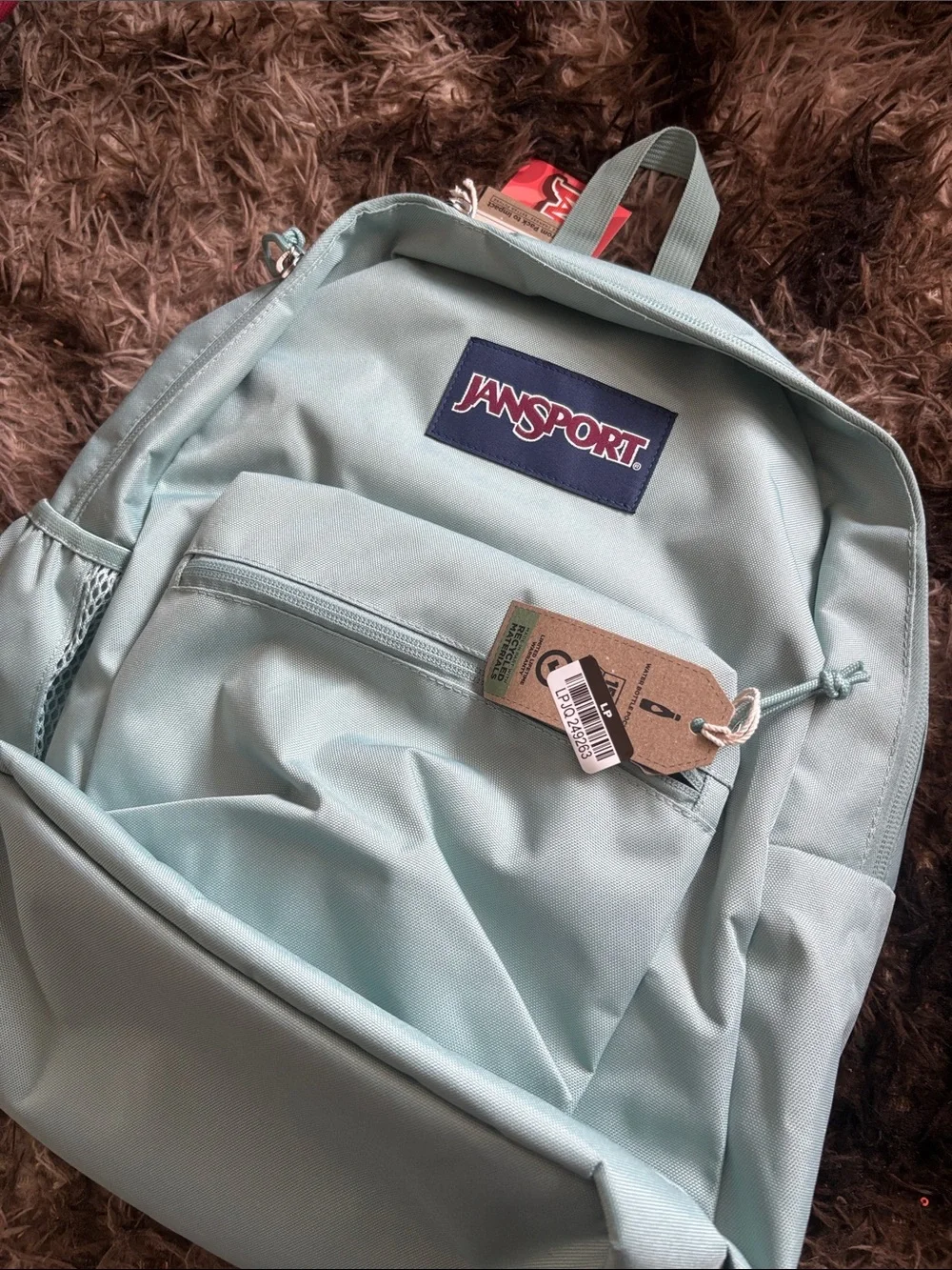 Jansport Mint Green Everyday Backpack